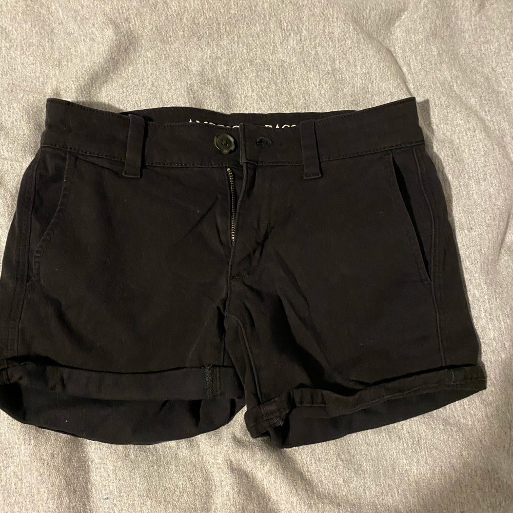 Black shorts